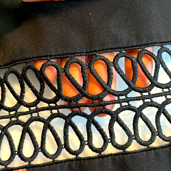 Antonio Melani Delia Floral Sheath in Black size 0 - Picture 7 of 14